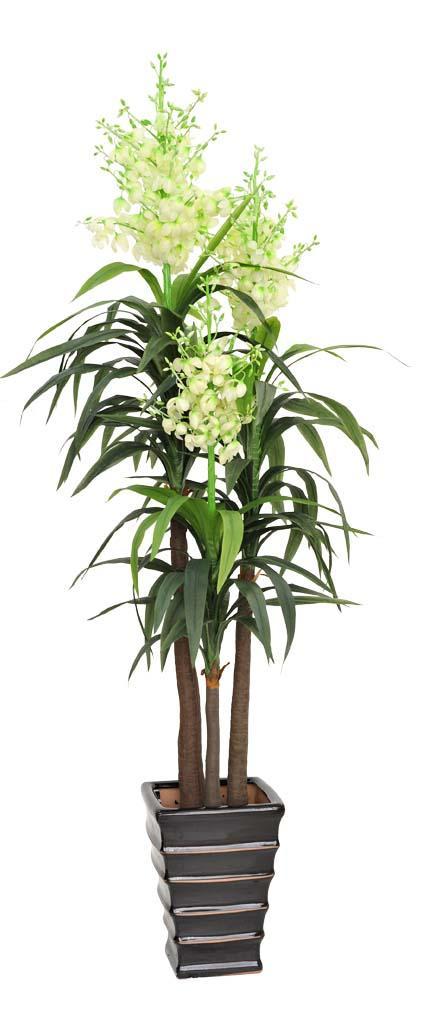Artificial Sisal (Flowering Dracaena) Plant Multiple Heads 185cm
