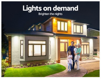 100 LED Solar Powered Sensor Lights