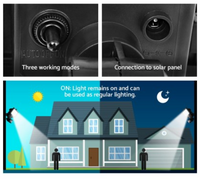 100 LED Solar Powered Sensor Lights