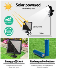 100 LED Solar Powered Sensor Lights