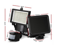 100 LED Solar Powered Sensor Lights