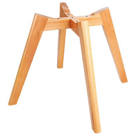 Artiss Set of 4 Padded Dining Chair - Black