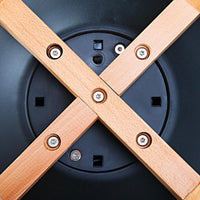 Artiss Set of 4 Padded Dining Chair - Black