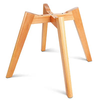 Artiss Set of 4 Padded Dining Chair - White