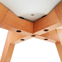 Artiss Set of 4 Padded Dining Chair - White