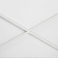 Artiss Beech Wood Dining Table - White