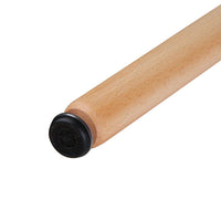 Artiss Beech Wood Dining Table - White