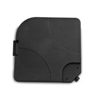 Instahut Set of 4 Umbrella Base Set Black