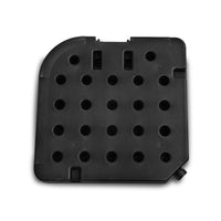 Instahut Set of 4 Umbrella Base Set Black