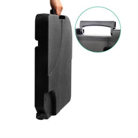 Instahut Set of 4 Umbrella Base Set Black