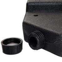 Instahut Set of 4 Umbrella Base Set Black