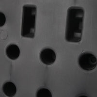 Instahut Set of 4 Umbrella Base Set Black