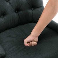 Artiss French Provincial Dining Chair - Black