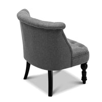 Artiss Lorraine chair - Grey