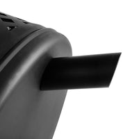 Fire Pit BBQ Grill Smoker Portable Outdoor Fireplace Patio Heater Pits 30"