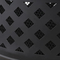 Fire Pit BBQ Grill Smoker Portable Outdoor Fireplace Patio Heater Pits 30"