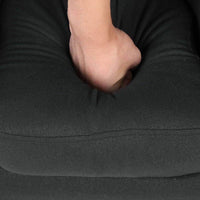 Keezi Kids Sofa Armchair Black Linen Lounge Nordic French Couch Children Room