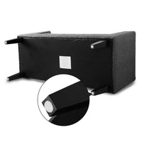 Artiss Fabric Storage Ottoman - Beige