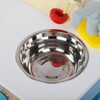 Keezi 10 Piece Kids Kitchen Play Set