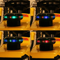 Kid's Electric Ride On Bulldozer Loader Digger - Yellow