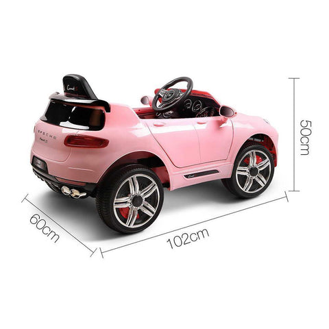 Rigo Kids Ride On Car  - Pink