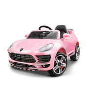 Rigo Kids Ride On Car  - Pink