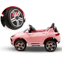 Rigo Kids Ride On Car  - Pink