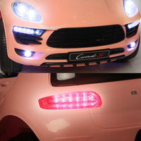 Rigo Kids Ride On Car  - Pink