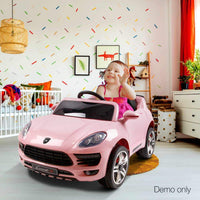 Rigo Kids Ride On Car  - Pink