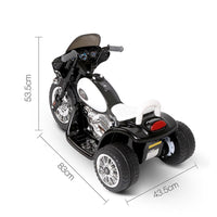 Rigo Kids Ride On Motorbike Motorcycle Toys Black White