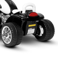 Rigo Kids Ride On Motorbike Motorcycle Toys Black White