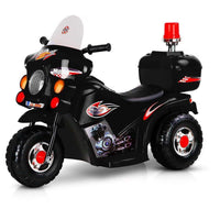 Rigo Kids Ride On Motorbike Motorcycle Car Black
