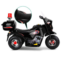 Rigo Kids Ride On Motorbike Motorcycle Car Black