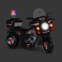 Rigo Kids Ride On Motorbike Motorcycle Car Black