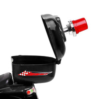 Rigo Kids Ride On Motorbike Motorcycle Car Black