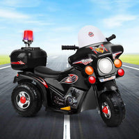 Rigo Kids Ride On Motorbike Motorcycle Car Black