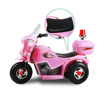 Rigo Kids Ride On Motorbike Motorcycle Car Pink