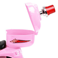 Rigo Kids Ride On Motorbike Motorcycle Car Pink