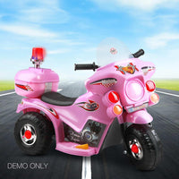 Rigo Kids Ride On Motorbike Motorcycle Car Pink