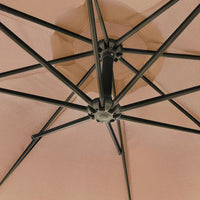 Instahut 3M Outdoor Umbrella - Beige