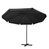 Instahut 3M Outdoor Umbrella - Black
