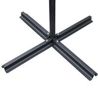 Instahut 3M Outdoor Umbrella - Black