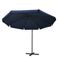 Instahut 3M Outdoor Umbrella - Navy