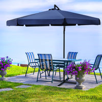 Instahut 3M Outdoor Umbrella - Navy