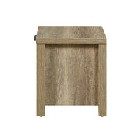 Cielo Bedside Table With Drawer Oak