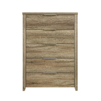 Cielo Tallboy Bedroom Drawer Cabinet Oak