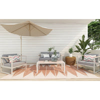 Dolly 4 Seater Aluminium Outdoor Sofa Set