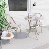 Maya Stylish White Outdoor Dining Table