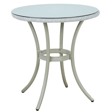 Maya Stylish White Outdoor Dining Table