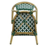 Lana Green Outdoor Dining Chair Set